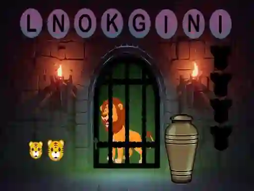 Mchezo Lion King Escape online