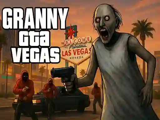Mchezo Granny GTA Vegas online