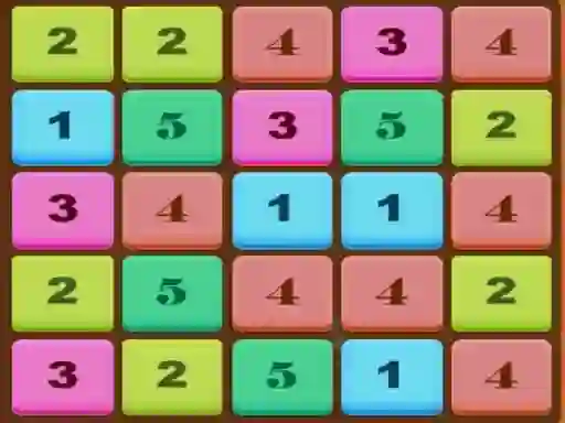 Mchezo Number Merging online