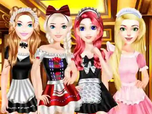 Mchezo Fashion Maid Coffee online