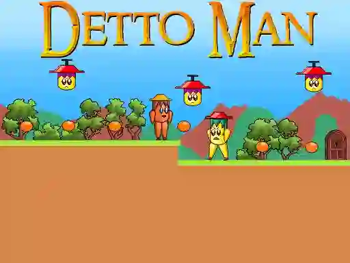 Mchezo Detto Man online
