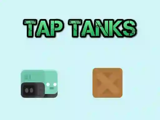 Mchezo Tap Tanks online