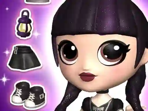 Mchezo Doll Unbox Dress Up online