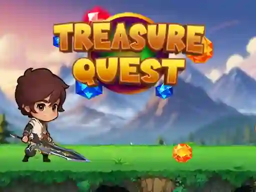 Mchezo Treasure Quest online