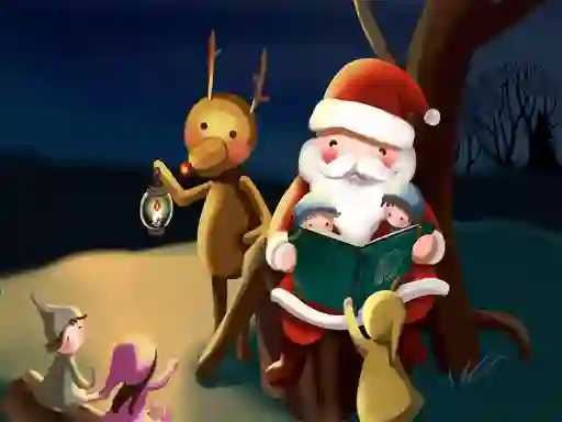 Mchezo Merry Christmas Puzzles online