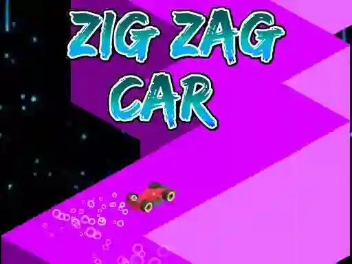 Mchezo Zig Zag Car online