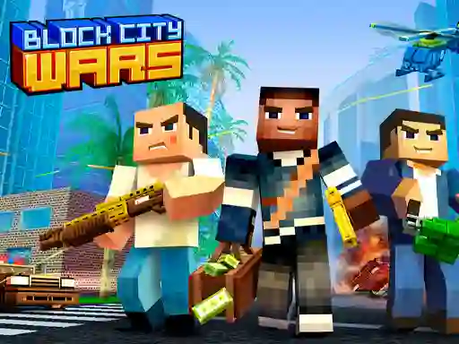 Mchezo Block City Wars online