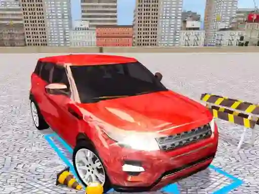 Mchezo Prado Parking Free online