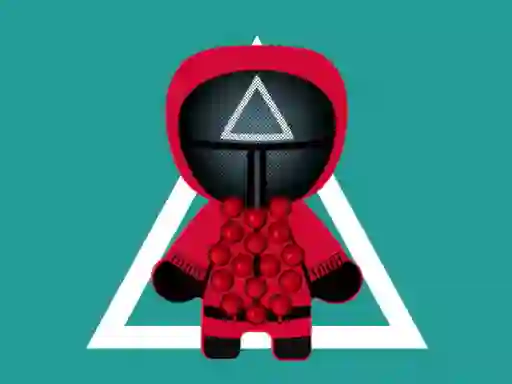 Mchezo Squid Game Pop It Jigsaw online