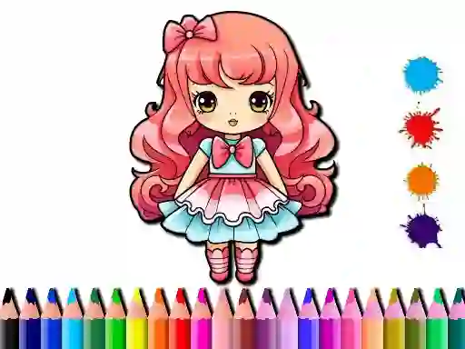 Mchezo Chibi Doll Art Magic online