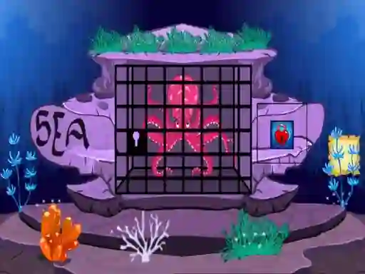 Mchezo Octopus Escape online