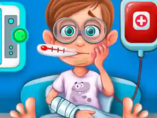 Mchezo Dream Hospital Doctor online