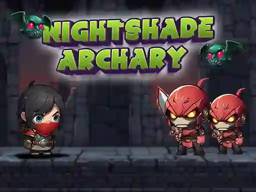 Mchezo Nightshade Archary online