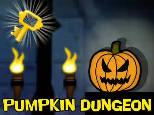 Mchezo Pumpkin Dungeon Of Doom online