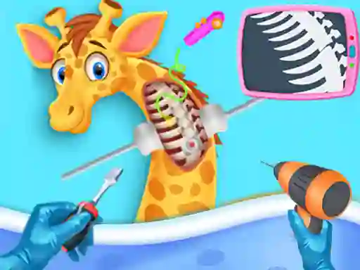 Mchezo My Pet Vet Hospital online