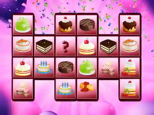 Mchezo Birthday Cakes Memory online