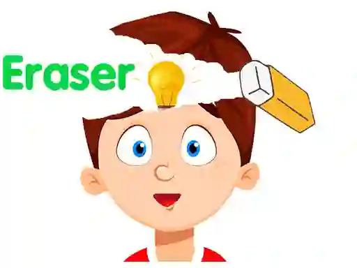 Mchezo Eraser online