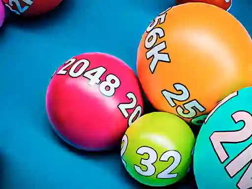 Mchezo Merge the Balls 2048: Billiards! online