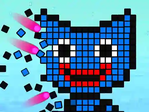 Mchezo Color Pixel Shooter online