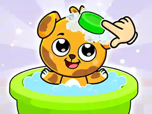 Mchezo Cute Baby Pet Care online