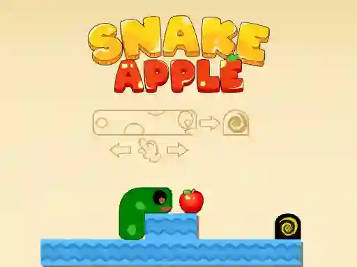 Mchezo Snake Apple online