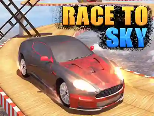 Mchezo Race To Sky online