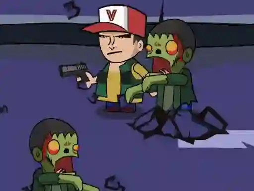 Mchezo Zombie Street Trigger online