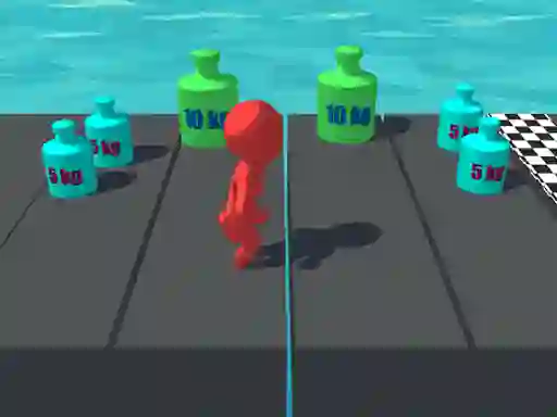 Mchezo Weight Puzzle 3D online