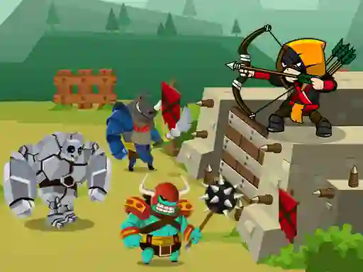 Mchezo Fortress Defense online