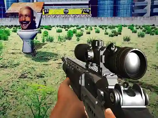 Mchezo Sniper Hunting Skibidi Toilet online