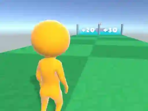 Mchezo Group Runner Brawl online