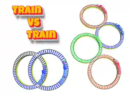 Mchezo Train VS Train online