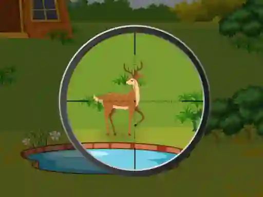 Mchezo Deer Hunter 2D online