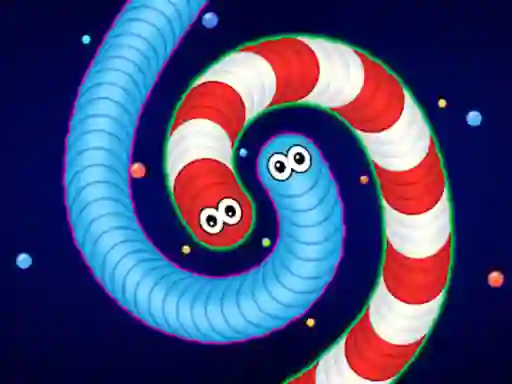 Mchezo Wormate multiplayer duel online