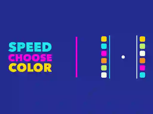 Mchezo Speed Choose Color online