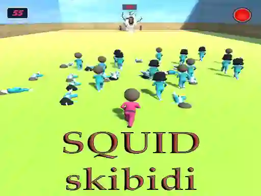 Mchezo SQUID SKIBIDI online