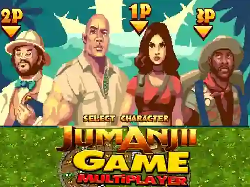 Mchezo Jumanji Game Multiplayer online