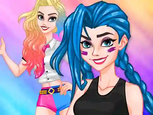 Mchezo Crazy BFF Party online