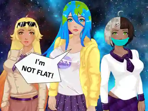 Mchezo Princess Earth-Chan online