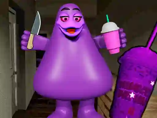 Mchezo Grimace Birthday Escape online
