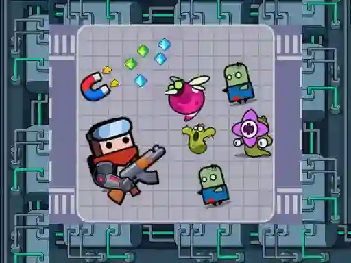 Mchezo Fighter Escape online
