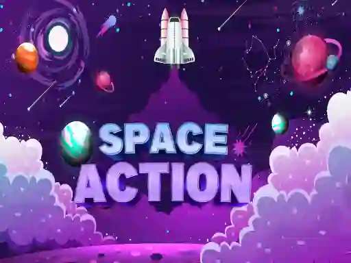 Mchezo Space Action online