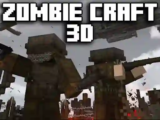Mchezo Zombie Craft 3d online