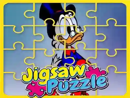 Mchezo Scrooge Jigsaw Tile Mania online