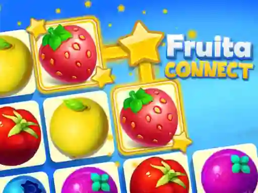 Mchezo Fruita Connect online