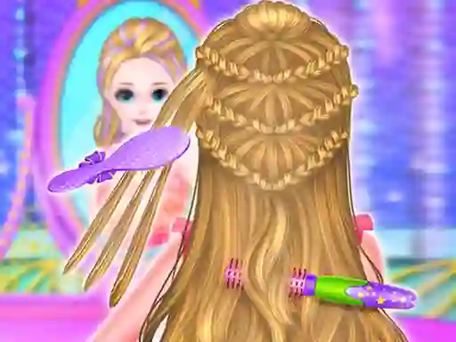 Mchezo Princess Hair Spa Salon online