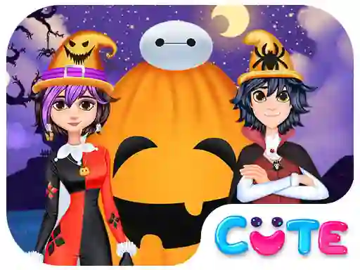Mchezo BigMax Happy Halloween online