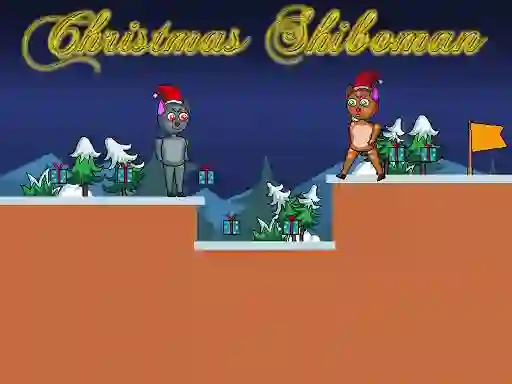 Mchezo Christmas Shiboman online
