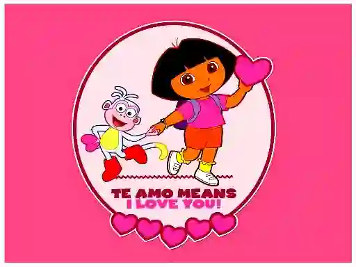 Mchezo Dora Hidden Hearts online