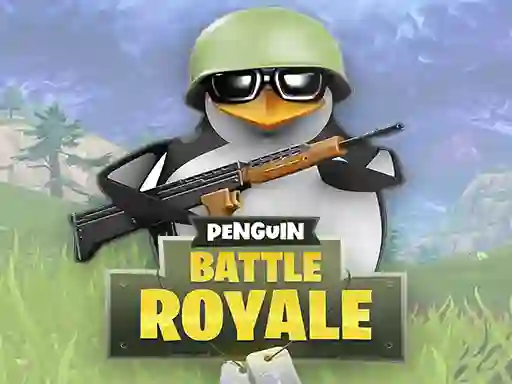 Mchezo Penguin Battle Royale online